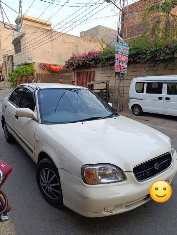 Suzuki Baleno 2005 7