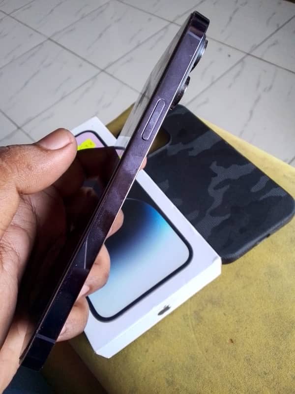 iPhone 14 pro max Hongkong Variant 256 gb Dual Physical Sim 0