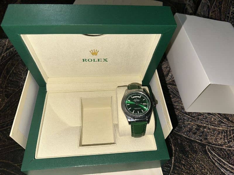 Rollex Watch with box 1