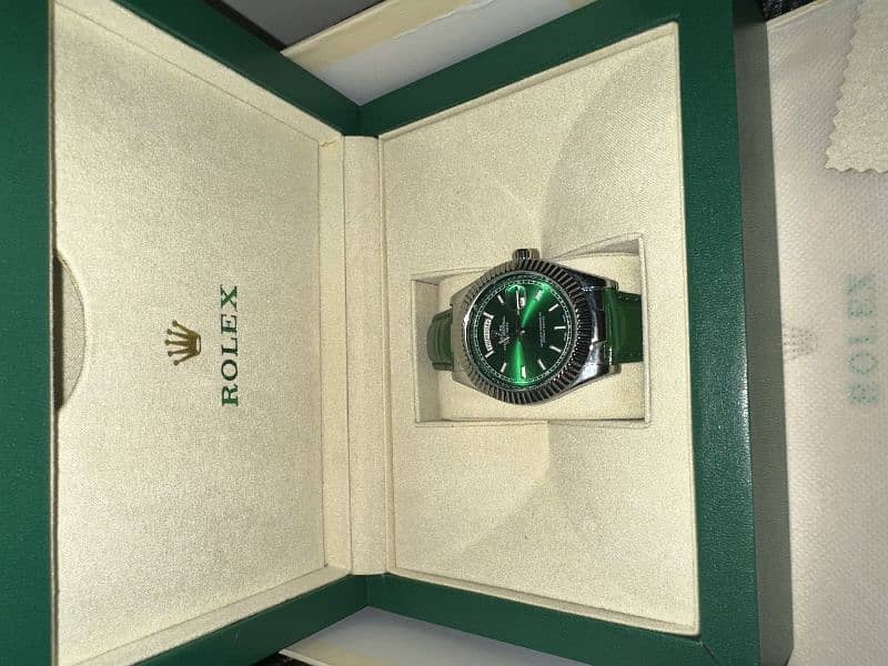 Rollex Watch with box 2