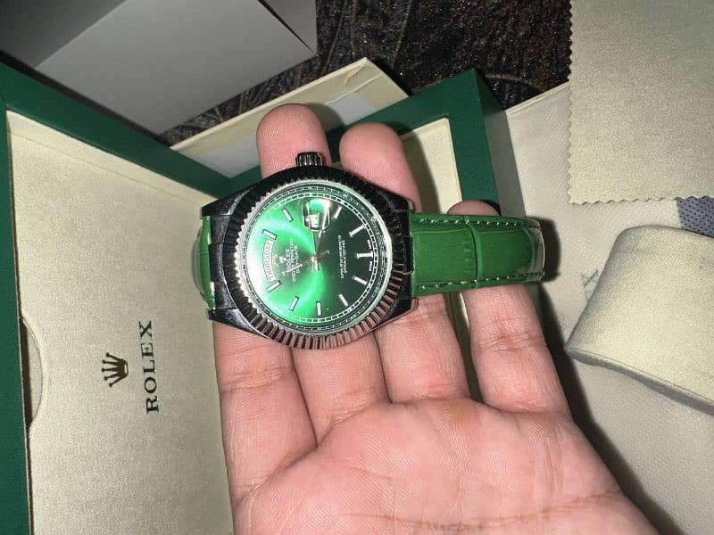 Rollex Watch with box 3