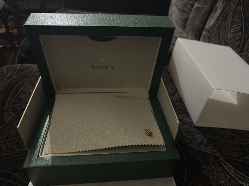 Rollex Watch with box 8