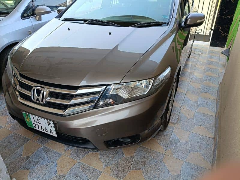 Honda City IVTEC 2015 automatic 0