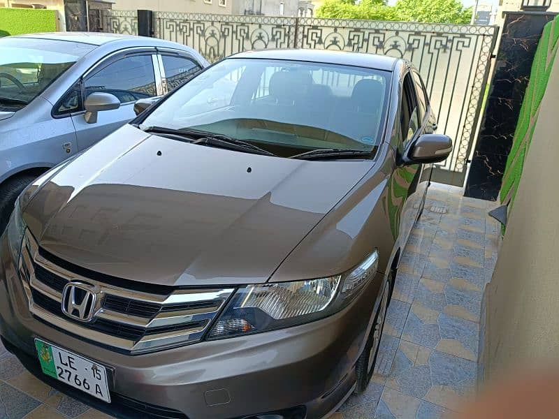 Honda City IVTEC 2015 automatic 2