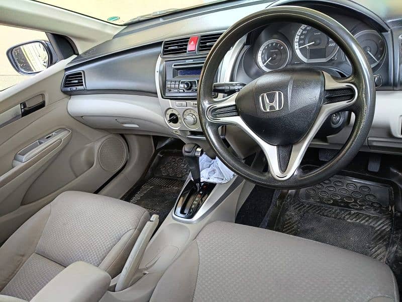 Honda City IVTEC 2015 automatic 6