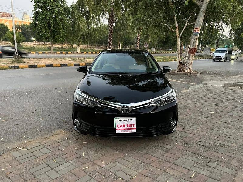 Toyota Corolla Altis 2017 8