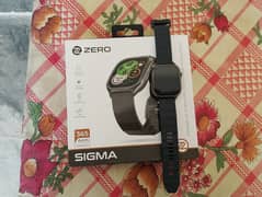 Sigma Smartwatch by Zero