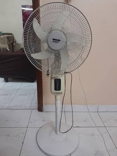 Sogo Rechargeable Fan