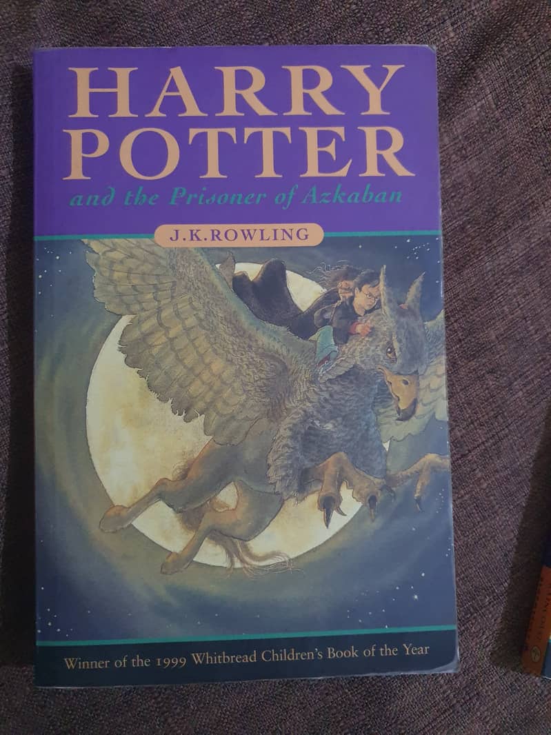 Harry Potter 3 original books set hard core paper 10/10 1