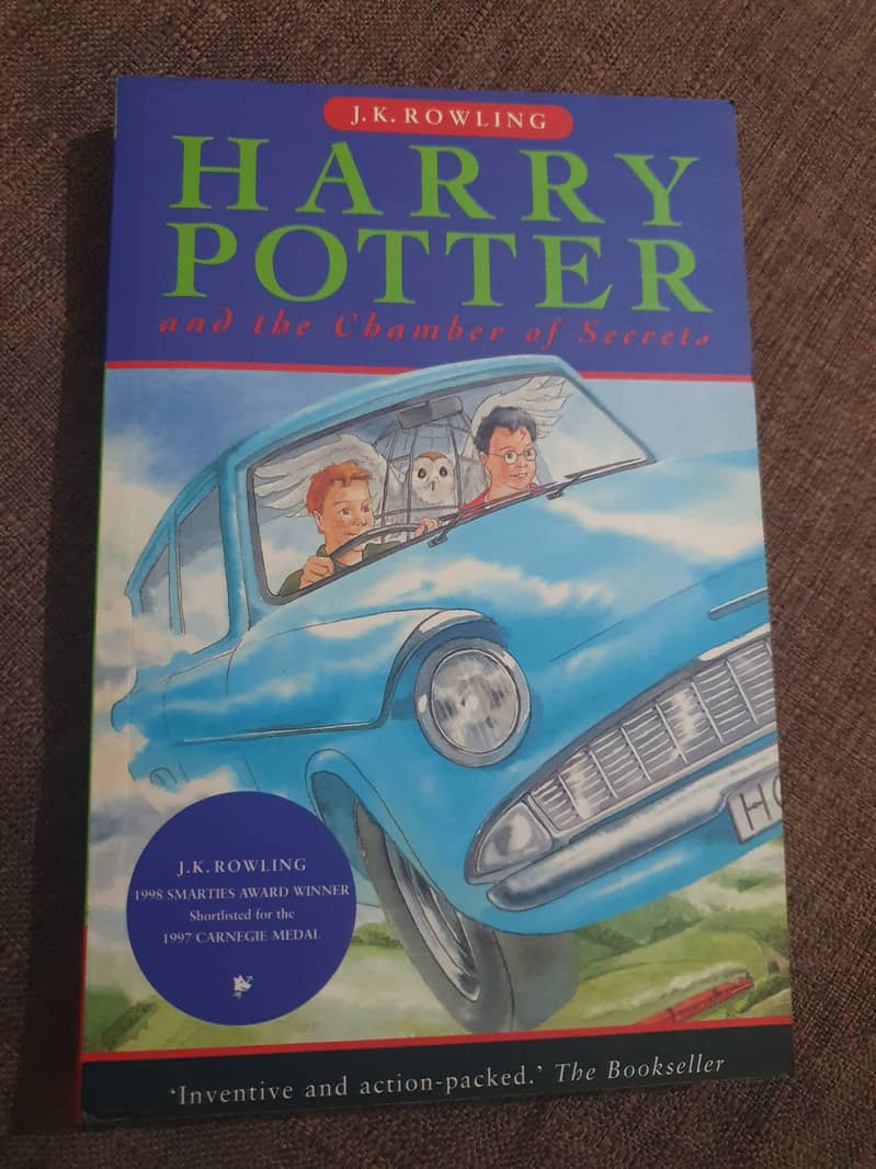 Harry Potter 3 original books set hard core paper 10/10 5