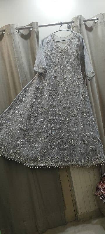 Bridal Grey Color  Maxi 3