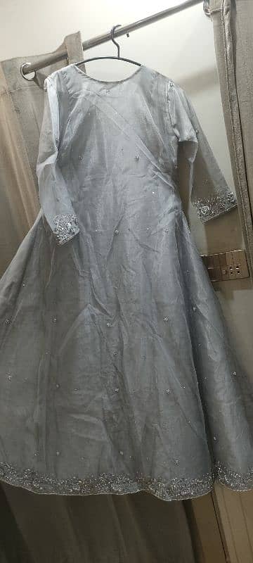 Bridal Grey Color  Maxi 5