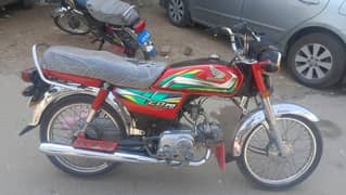 Honda CD 70cc 21/22bike original condition 10/10 0