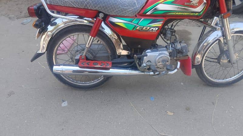 Honda CD 70cc 21/22bike original condition 10/10 1