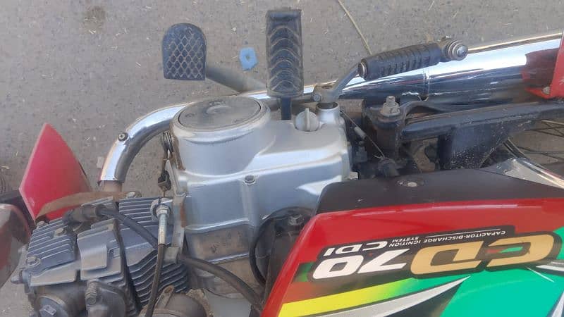 Honda CD 70cc 21/22bike original condition 10/10 4