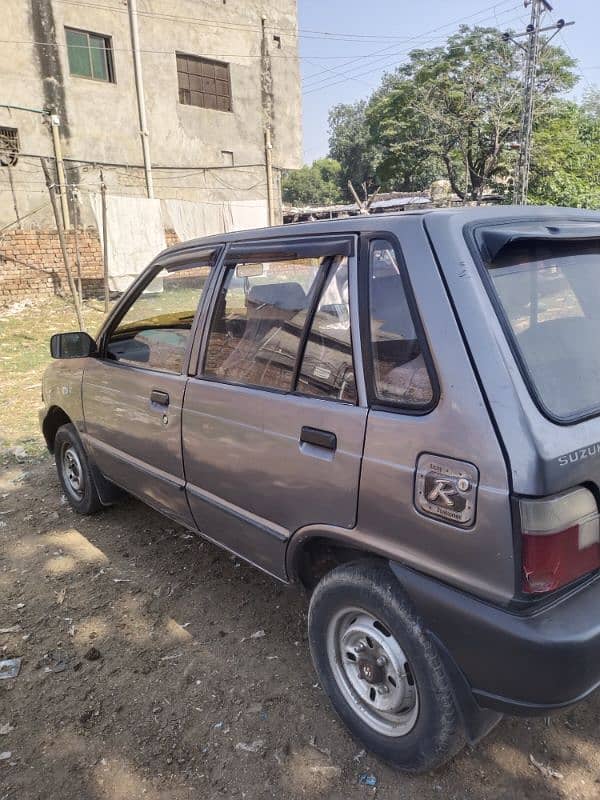 Suzuki Mehran VXR 2010 10