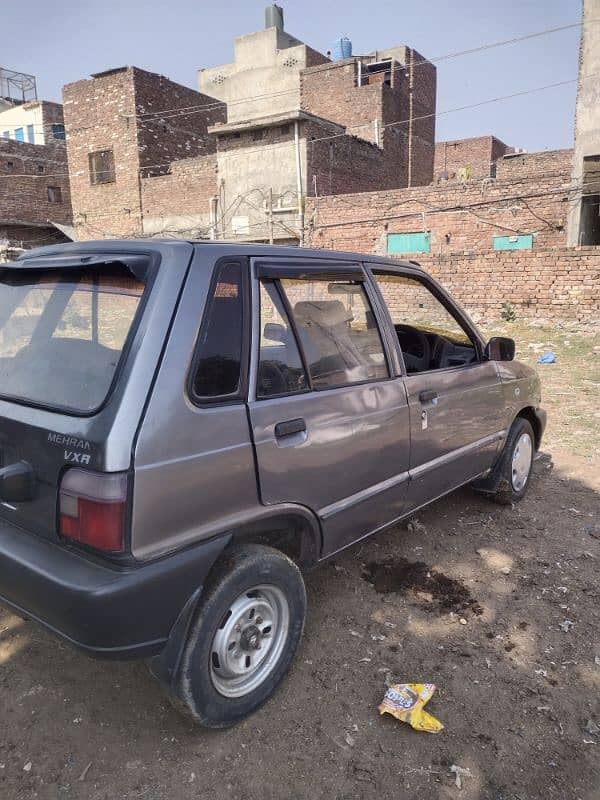 Suzuki Mehran VXR 2010 11