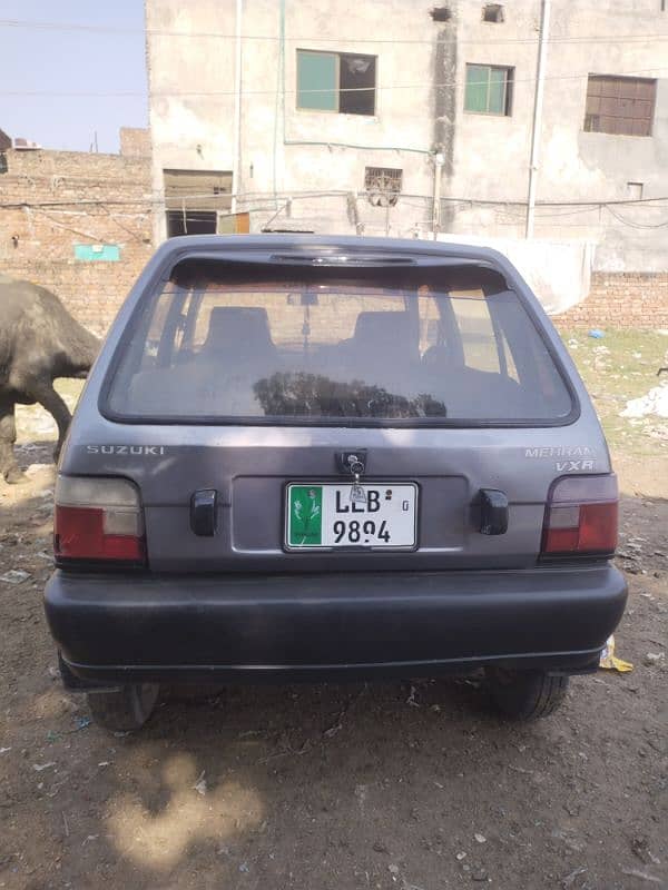 Suzuki Mehran VXR 2010 12