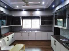 1 Kanal Like New Upper Portion Available For Rent In Oversease B Ext Block Bahria Town Lahore