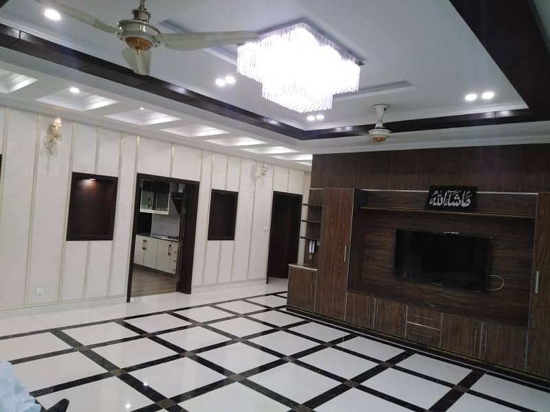 1 Kanal Like New Upper Portion Available For Rent In Oversease B Ext Block Bahria Town Lahore 1