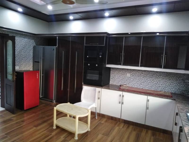 1 Kanal Like New Upper Portion Available For Rent In Oversease B Ext Block Bahria Town Lahore 2