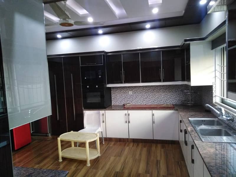 1 Kanal Like New Upper Portion Available For Rent In Oversease B Ext Block Bahria Town Lahore 3