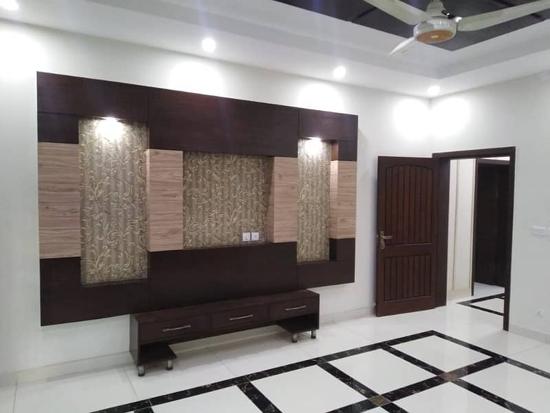 1 Kanal Like New Upper Portion Available For Rent In Oversease B Ext Block Bahria Town Lahore 10