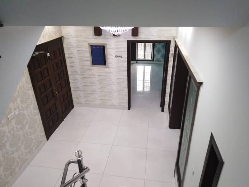 1 Kanal Like New Upper Portion Available For Rent In Oversease B Ext Block Bahria Town Lahore 16