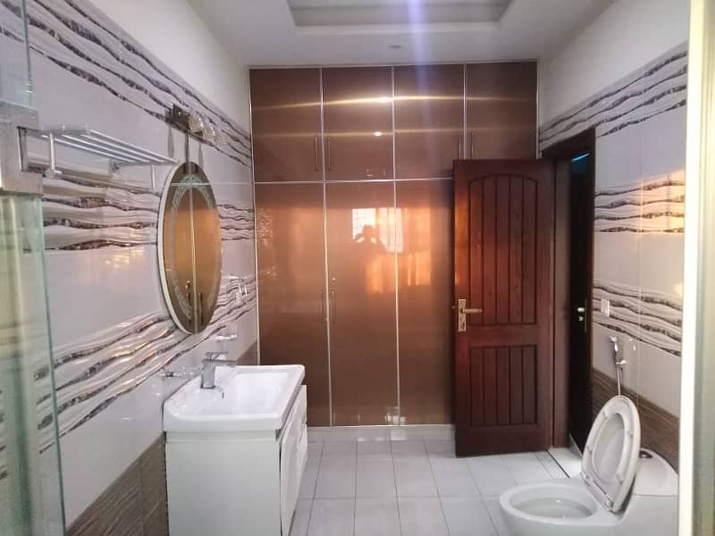 1 Kanal Like New Upper Portion Available For Rent In Oversease B Ext Block Bahria Town Lahore 21