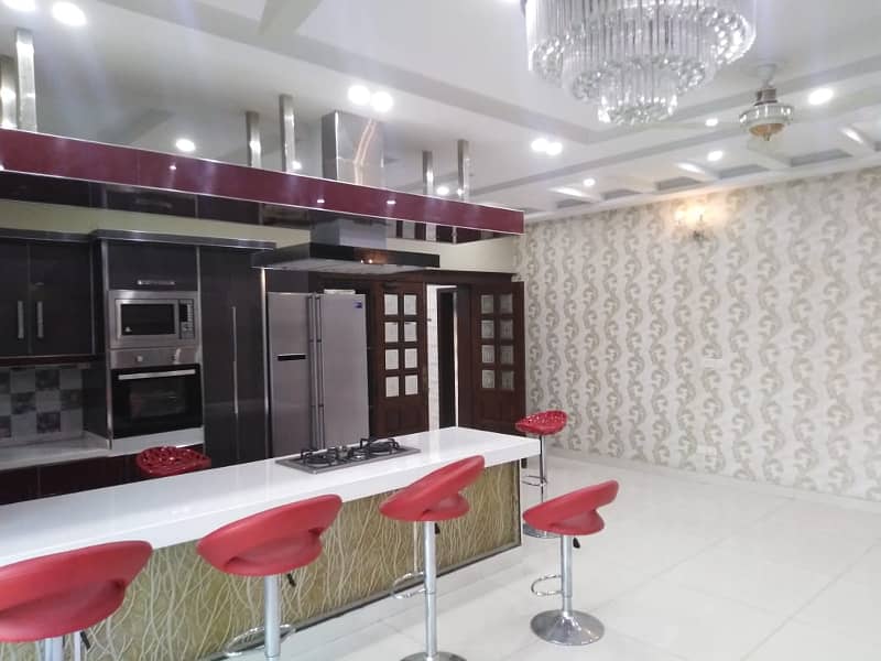 1 Kanal Like New Upper Portion Available For Rent In Oversease B Ext Block Bahria Town Lahore 25