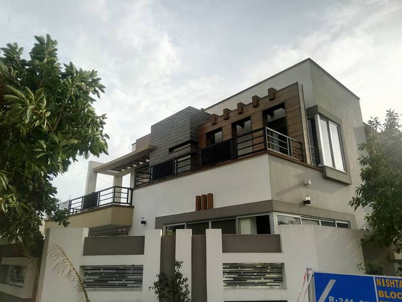 1 Kanal Like New Upper Portion Available For Rent In Oversease B Ext Block Bahria Town Lahore 0