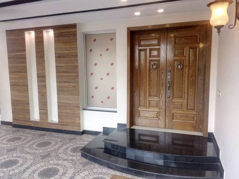 1 Kanal Like New Upper Portion Available For Rent In Oversease B Ext Block Bahria Town Lahore 2