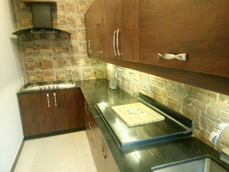 1 Kanal Like New Upper Portion Available For Rent In Oversease B Ext Block Bahria Town Lahore 8