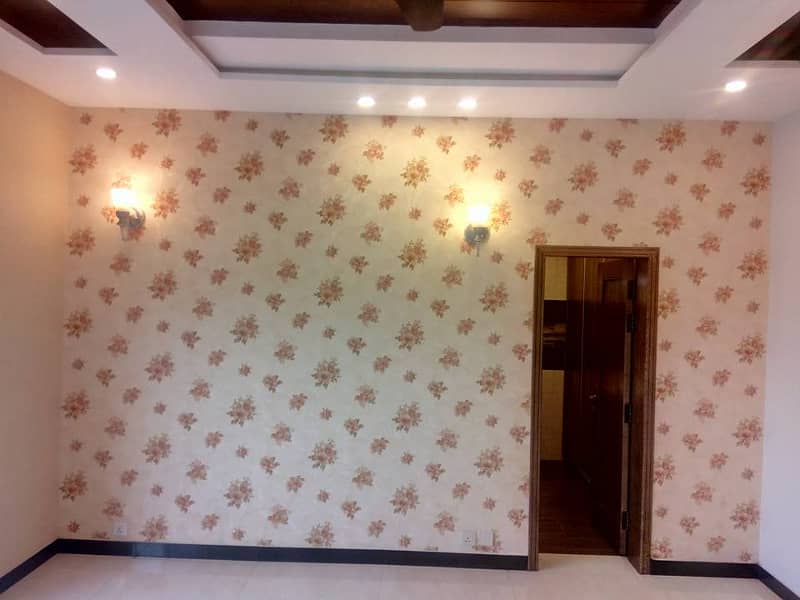 1 Kanal Like New Upper Portion Available For Rent In Oversease B Ext Block Bahria Town Lahore 10