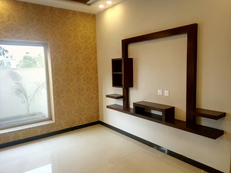 1 Kanal Like New Upper Portion Available For Rent In Oversease B Ext Block Bahria Town Lahore 14