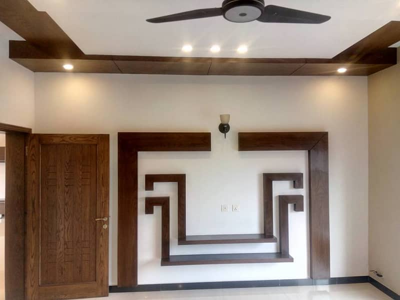 1 Kanal Like New Upper Portion Available For Rent In Oversease B Ext Block Bahria Town Lahore 22