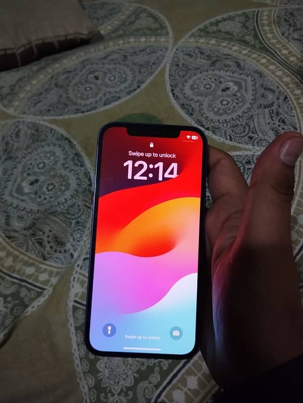 iphone 12 jv 64 gb  non pta non active jv 2/3 month sim working 0