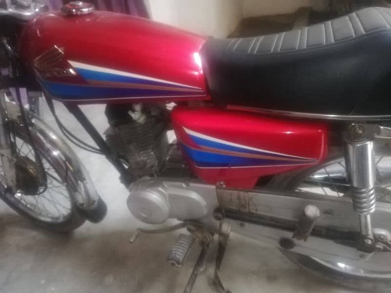 Honda 125 2