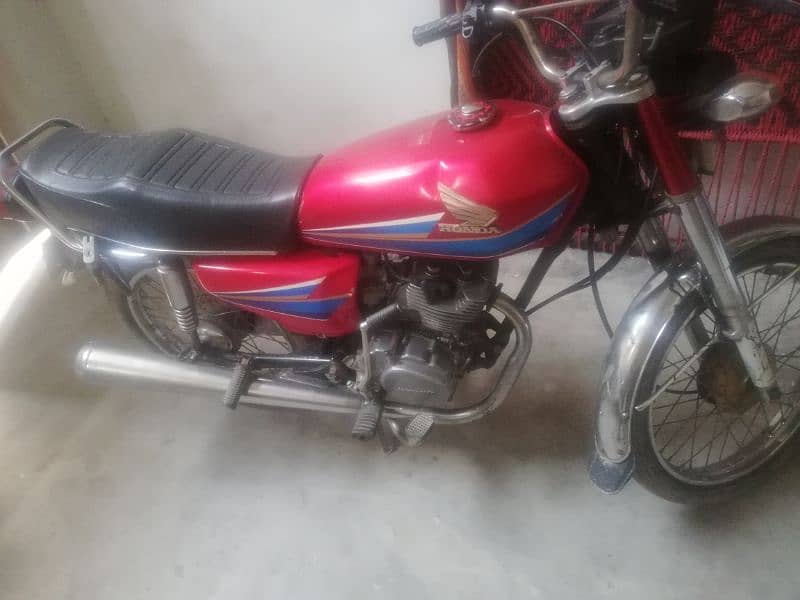 Honda 125 4