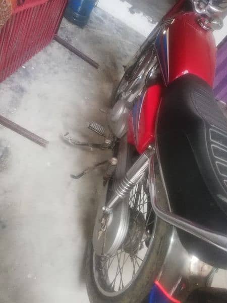 Honda 125 5