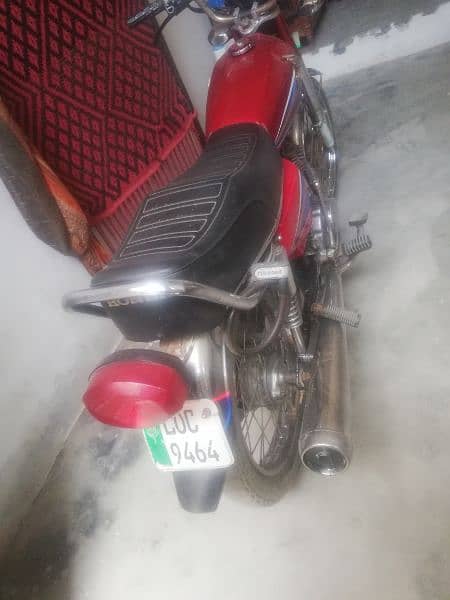 Honda 125 6