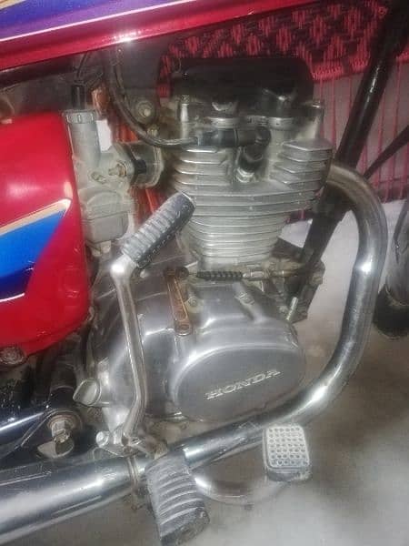 Honda 125 7