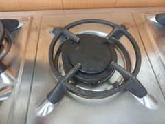 USED STEELINE HOB