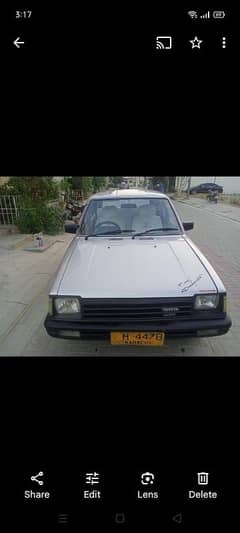 Toyota Starlet 1983