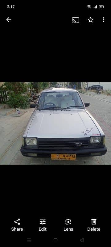 Toyota Starlet 1983 0