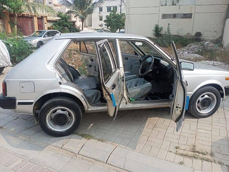 Toyota Starlet 1983 1