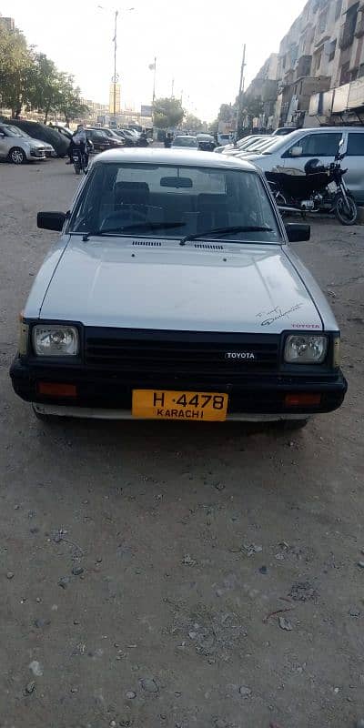 Toyota Starlet 1983 5