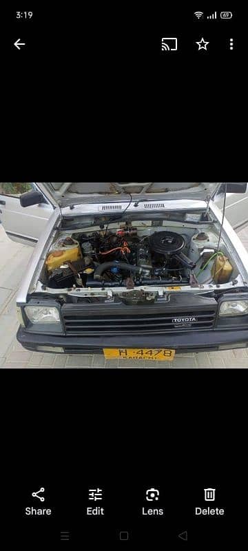 Toyota Starlet 1983 17