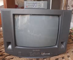 sharp 14" TV 0