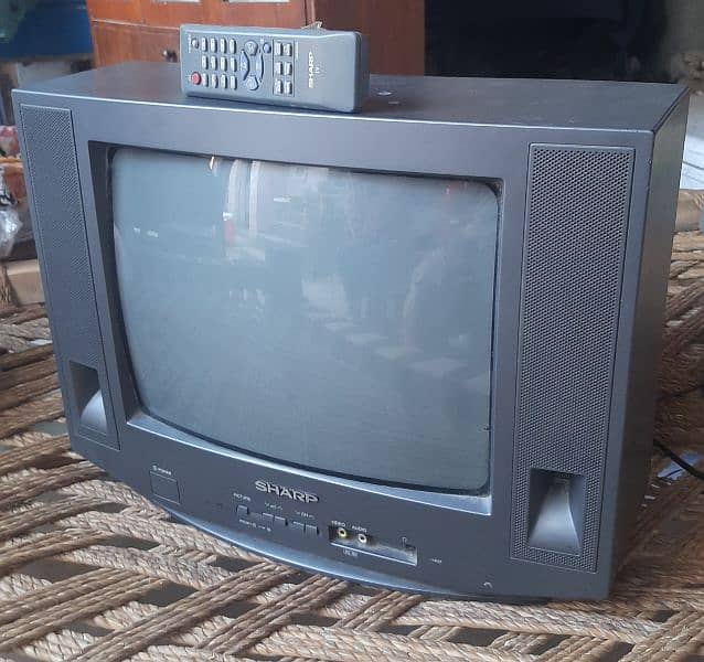 sharp 14" TV 2